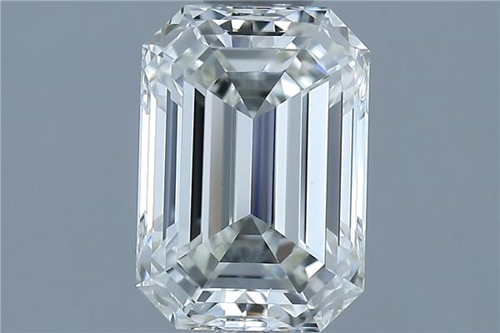 1.52 carat J-VVS2 Natūralus Emerald Deimantas (1)