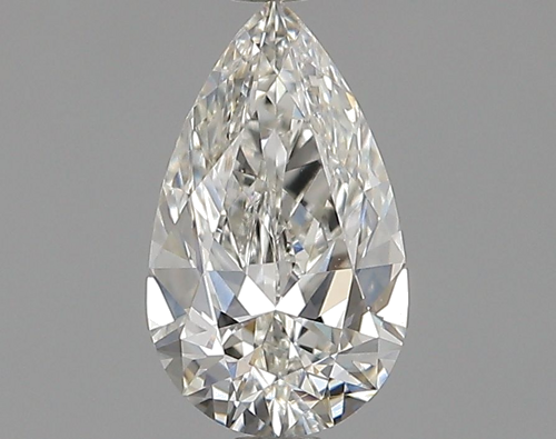 0.56 carat H-VS2 Natūralus Pear Deimantas (1)