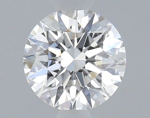 0.3 carat F-VVS2 Excellent cut Natūralus Round Deimantas (1)