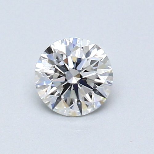 0.45 carat F-VS2 Very Good cut Natūralus Round Deimantas (1)