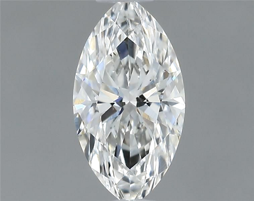 0.3 carat H-VS2 Natūralus Marquise Deimantas (1)