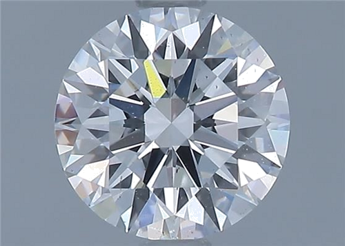 1.14 carat E-VS2 Excellent cut Natūralus Round Deimantas (1)