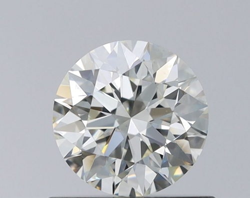 0.5 carat K-VVS2 Excellent cut Natūralus Round Deimantas (1)
