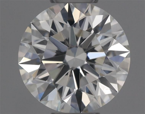 0.34 carat H-IF Excellent cut Natūralus Round Deimantas (1)
