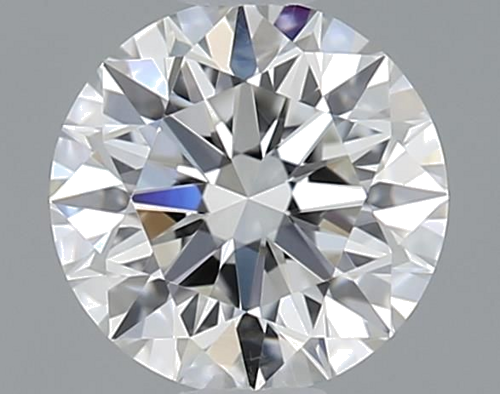 0.5 carat H-IF Excellent cut Natūralus Round Deimantas (1)