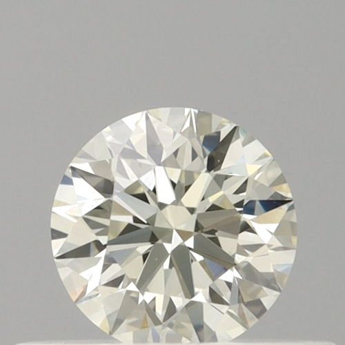 0.35 carat K-SI1 Excellent cut Natūralus Round Deimantas (1)