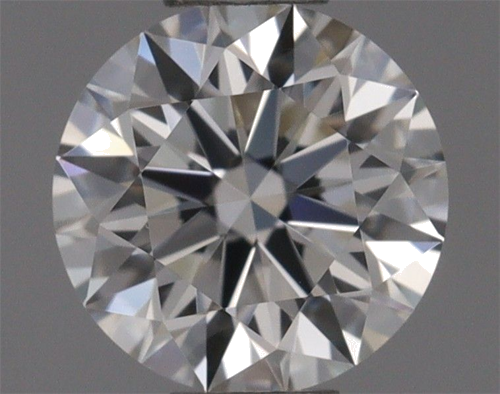0.37 carat G-VVS1 Excellent cut Natūralus Round Deimantas (1)