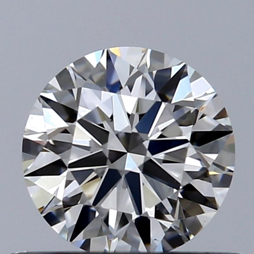 0.45 carat H-VS1 Excellent cut Natūralus Round Deimantas (1)