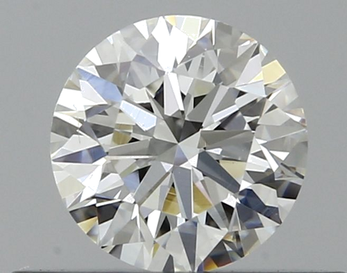 0.34 carat G-VVS2 Excellent cut Natūralus Round Deimantas (1)