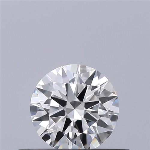 0.33 carat F-VVS1 Excellent cut Natūralus Round Deimantas (1)