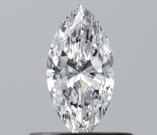 0.34 carat D-VS1 Natūralus Marquise Deimantas (1)