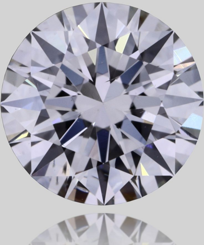 0.57 carat G-SI1 Excellent cut Natūralus Round Deimantas (1)