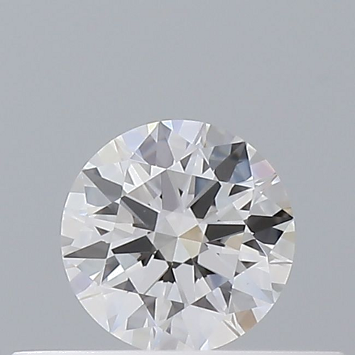 0.24 carat D-VVS1 Excellent cut Natūralus Round Deimantas (1)
