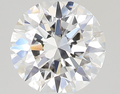 0.5 carat E-IF Excellent cut Natūralus Round Deimantas (1)