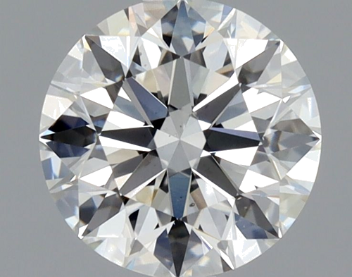 1.26 carat H-SI1 Excellent cut Natūralus Round Deimantas (1)