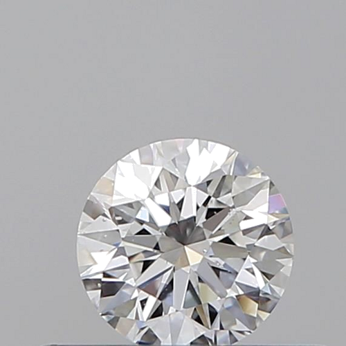 0.31 carat D-SI1 Excellent cut Natūralus Round Deimantas (1)