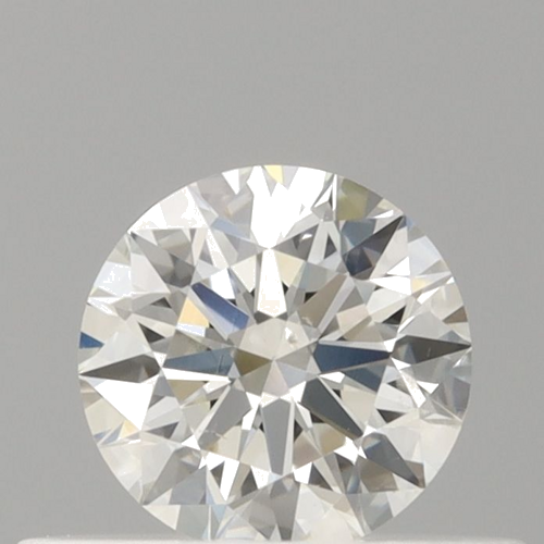 0.36 carat G-SI1 Excellent cut Natūralus Round Deimantas (1)
