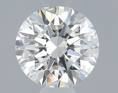0.4 carat I-VVS2 Excellent cut Natūralus Round Deimantas (1)