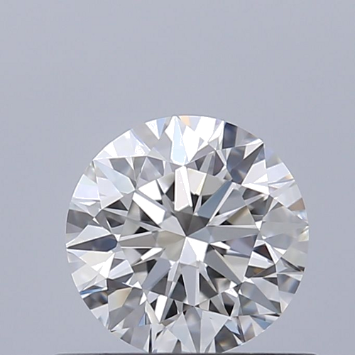 0.6 carat F-VVS2 Excellent cut Natūralus Round Deimantas (1)