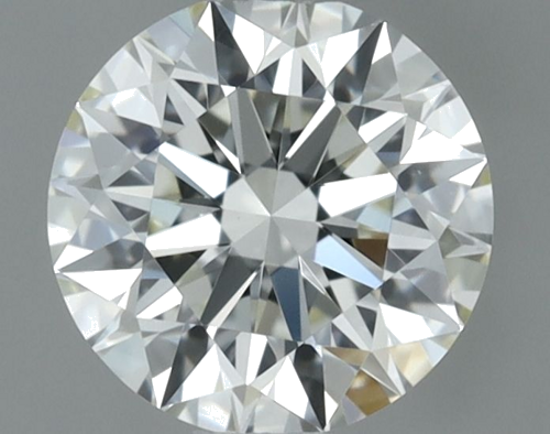 0.51 carat K-VS1 Excellent cut Natūralus Round Deimantas (1)