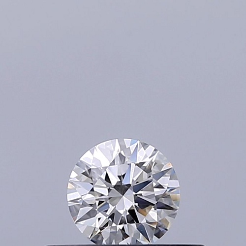 0.23 carat D-VVS2 Excellent cut Natūralus Round Deimantas (1)