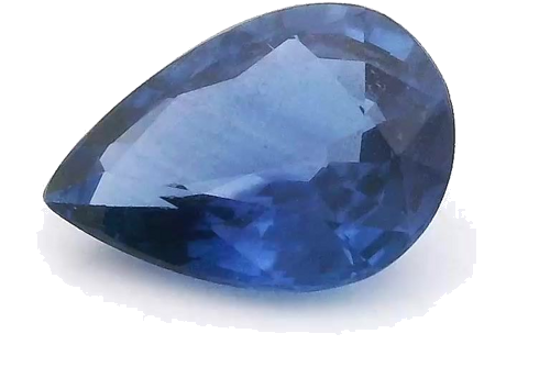 0.68 carat BLUE Pear Safyras (1)