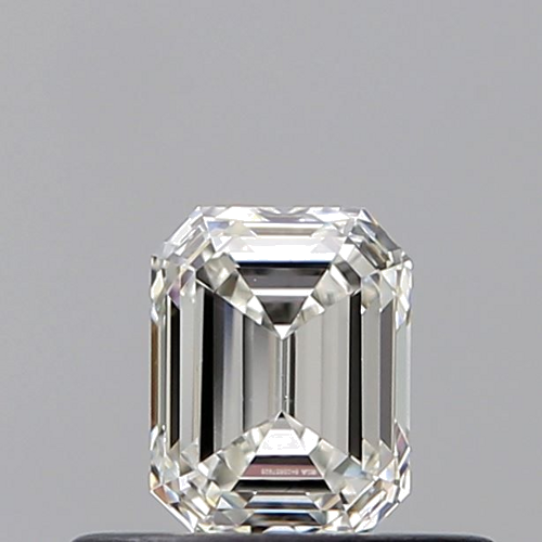 0.41 carat I-VS1 Natūralus Emerald Deimantas (1)
