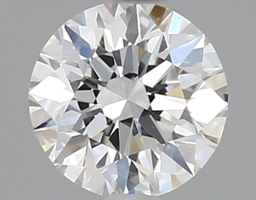 0.3 carat H-VVS2 Excellent cut Natūralus Round Deimantas (1)
