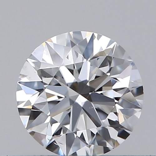 0.37 carat E-VS2 Excellent cut Natūralus Round Deimantas (1)