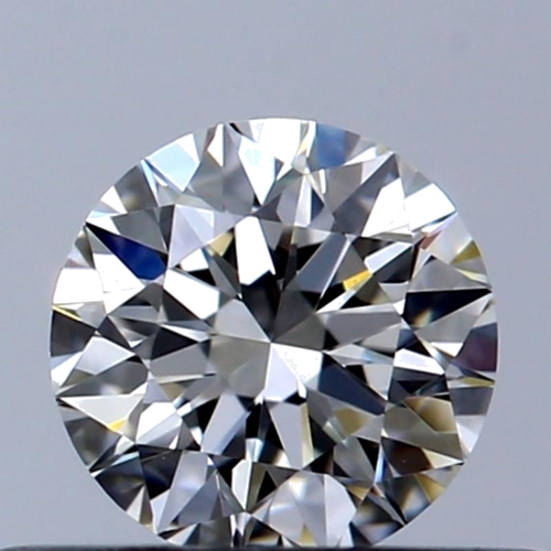0.32 carat G-VVS2 Excellent cut Natūralus Round Deimantas (1)