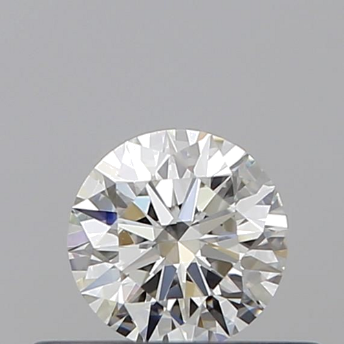 0.33 carat I-VVS2 Excellent cut Natūralus Round Deimantas (1)