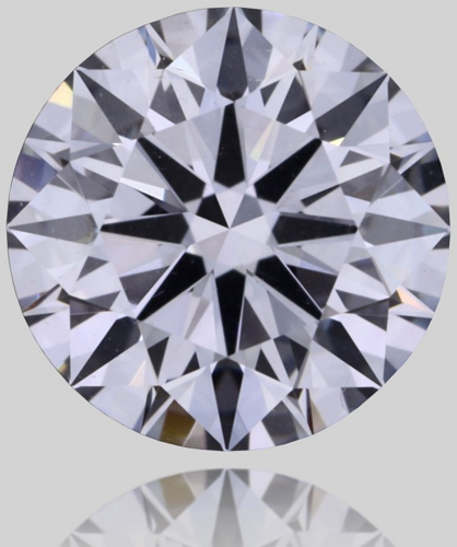 0.54 carat F-VS2 Excellent cut Natūralus Round Deimantas (1)