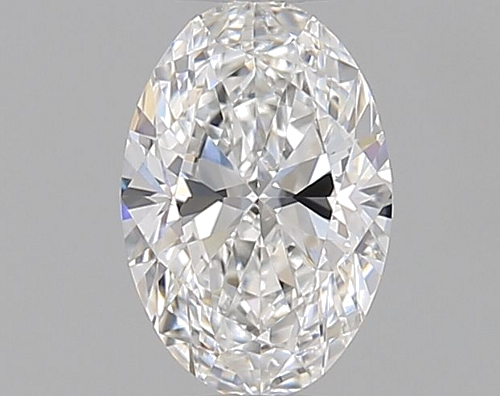 0.3 carat E-VS1 Natūralus Oval Deimantas (1)