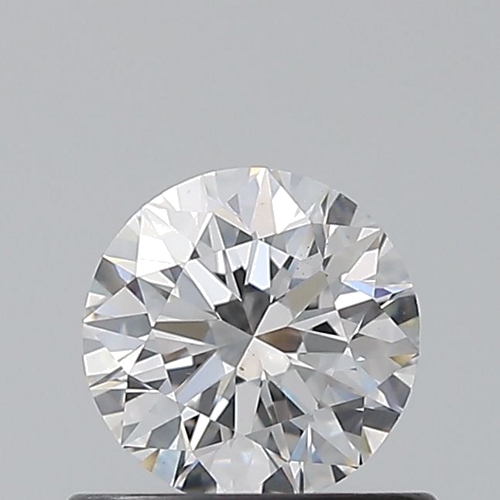 0.6 carat D-VS2 Excellent cut Natūralus Round Deimantas (1)