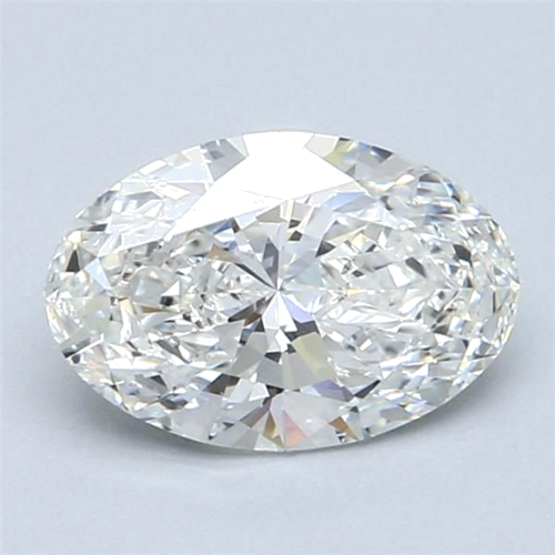 1.71 carat G-SI1 Natūralus Oval Deimantas (1)