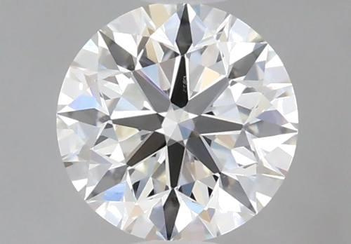 0.54 carat J-VS2 Excellent cut Natūralus Round Deimantas (1)