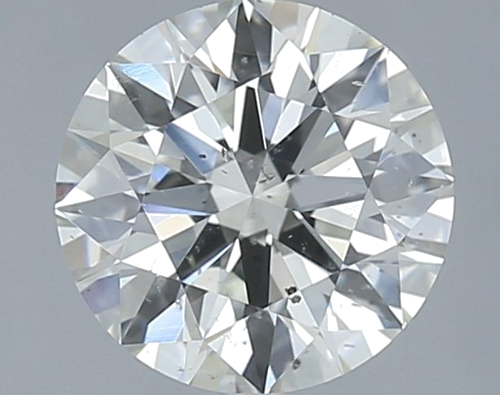 1.55 carat K-SI2 Excellent cut Natūralus Round Deimantas (1)