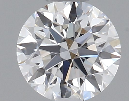0.3 carat E-VVS2 Excellent cut Natūralus Round Deimantas (1)