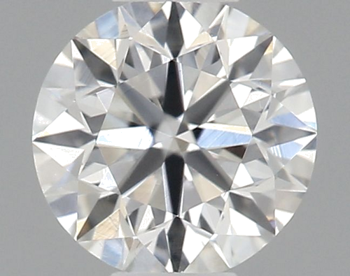 0.3 carat F-VS2 Very Good cut Natūralus Round Deimantas (1)