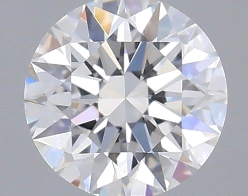 0.3 carat D-VVS1 Excellent cut Natūralus Round Deimantas (1)