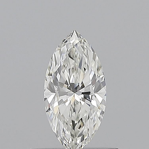 0.5 carat H-SI1 Natūralus Marquise Deimantas (1)