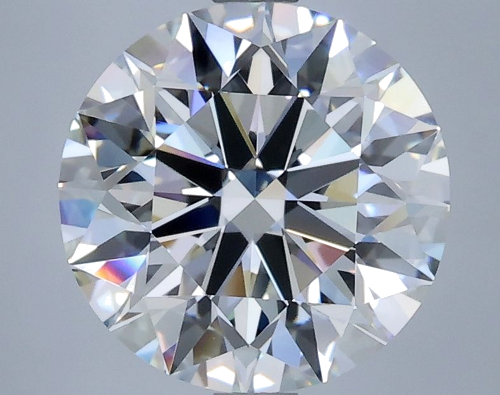 3.1 carat I-VVS2 Excellent cut Natūralus Round Deimantas (1)
