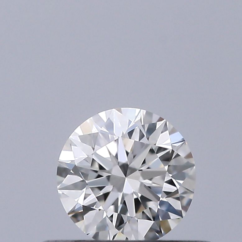 0.32 carat F-VVS2 Excellent cut Natūralus Round Deimantas (1)