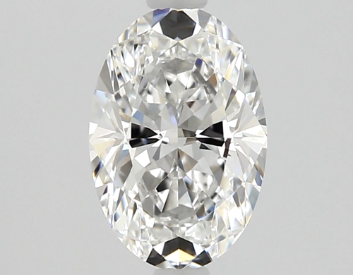 1.01 carat E-VVS1 Natūralus Oval Deimantas (1)