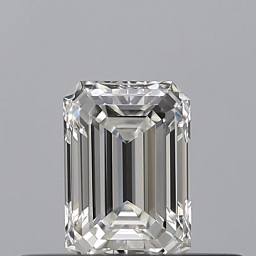 0.31 carat G-IF Natūralus Emerald Deimantas (1)