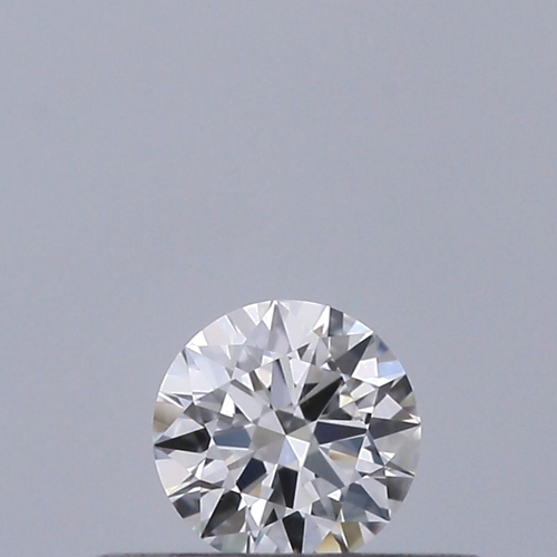 0.18 carat D-VS1 Excellent cut Natūralus Round Deimantas (1)