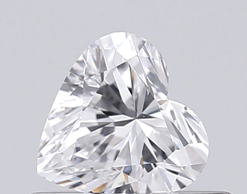 0.4 carat D-VS2 Natūralus Heart Deimantas (1)