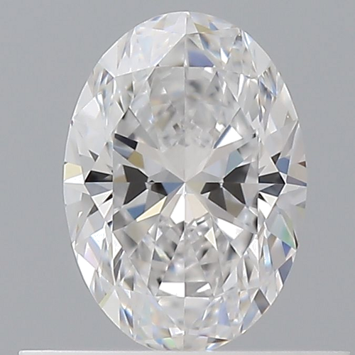 0.5 carat D-VVS1 Natūralus Oval Deimantas (1)