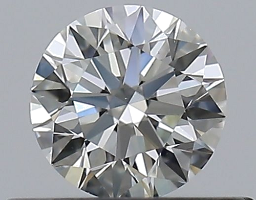 0.4 carat I-VS1 Excellent cut Natūralus Round Deimantas (1)