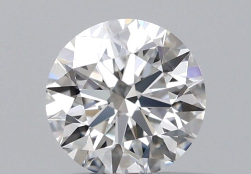 0.34 carat E-VVS1 Excellent cut Natūralus Round Deimantas (1)